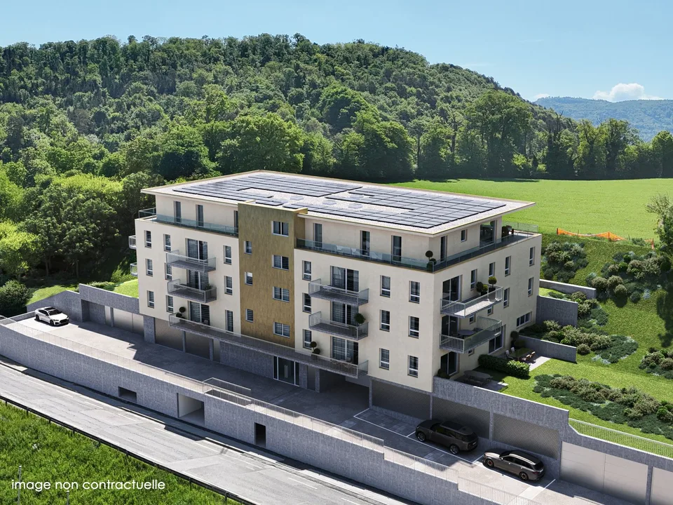 Promozione di un edificio misto in PPE a Porrentruy