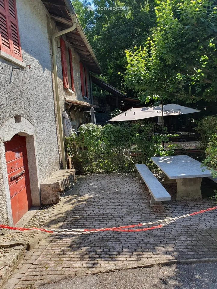 Typische Kellerei im Mendrisiotto