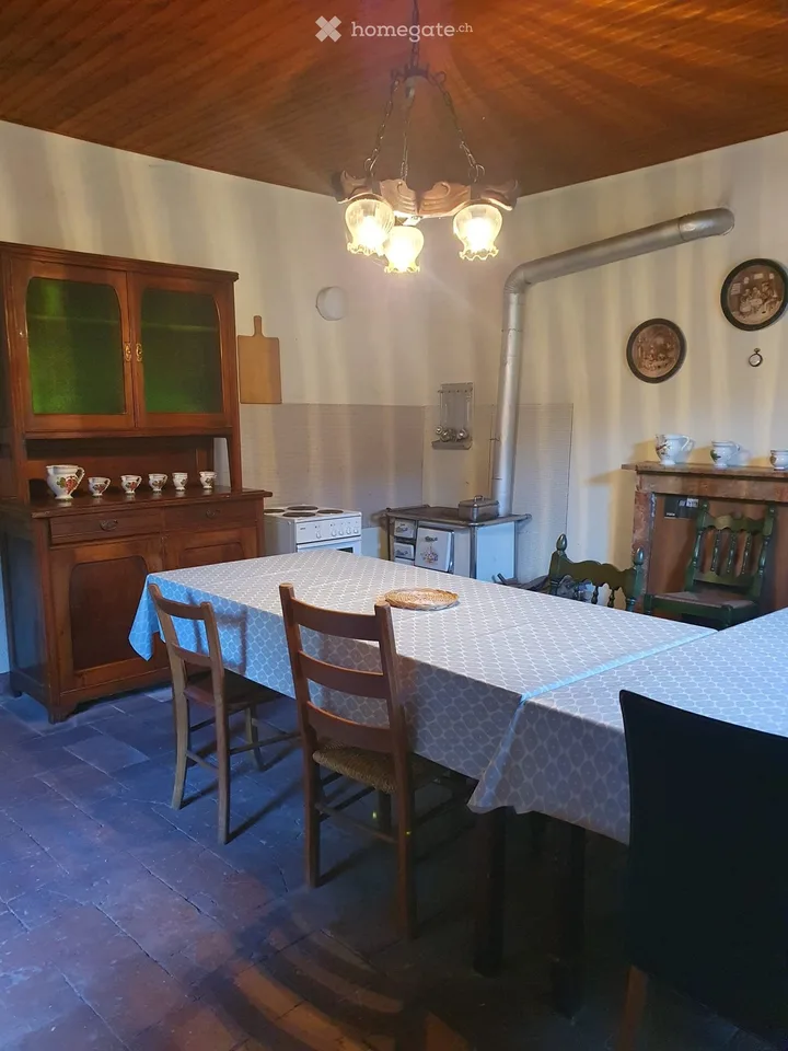 Typische Kellerei im Mendrisiotto