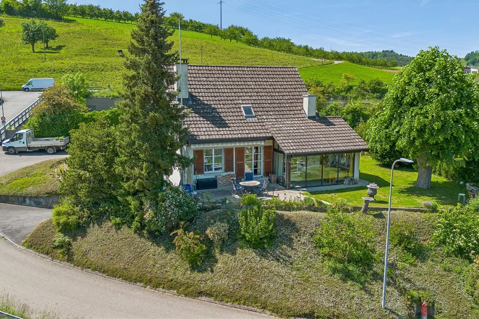 Panoramablick trifft perfekte Anbindung - Ihr Zuhause in Diegten
