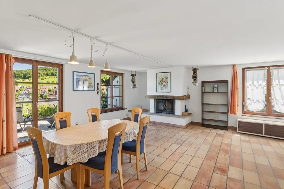 Vista panoramica incontra connessione perfetta - La tua casa a Diegten