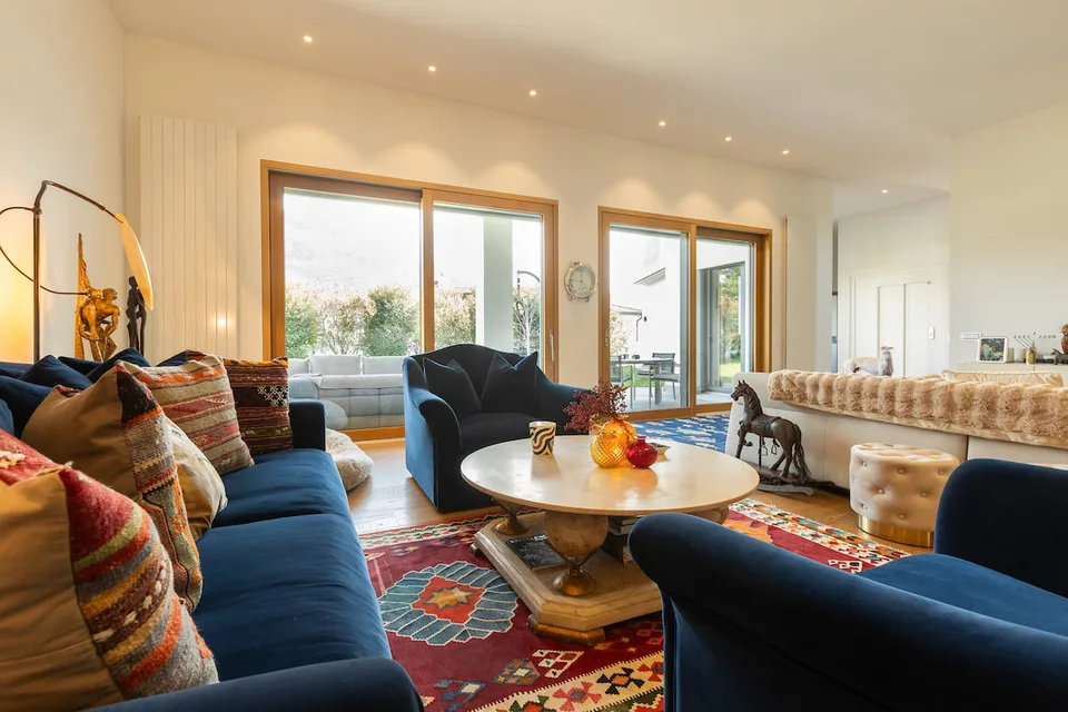 Luxuriöse Villa mit 9,5 Zimmern und Pool - Montagnola