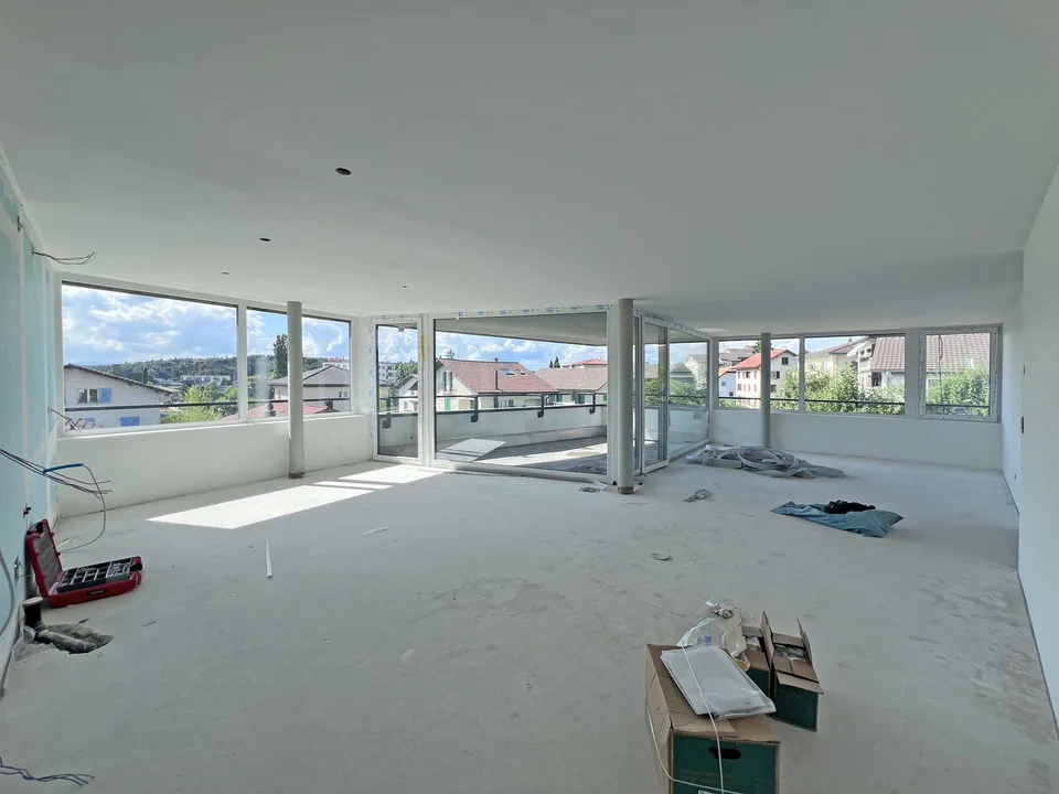 Appartamento 4.5 locali con eleganza architettonica, a 2 passi dal centro città