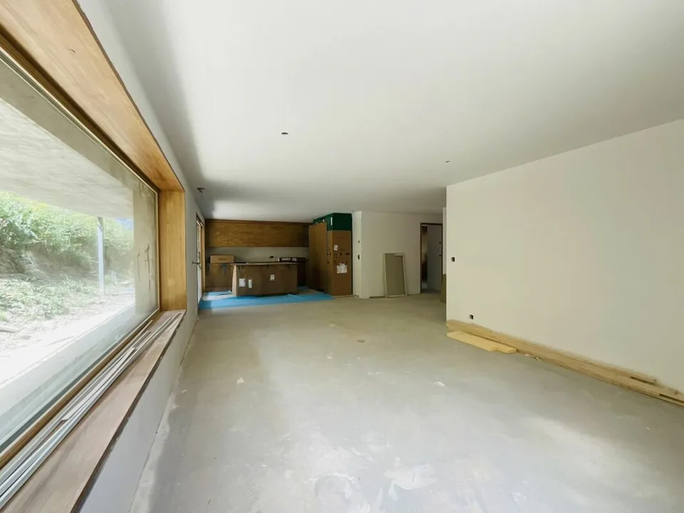 Appartement mit Terrasse und Garten in Bau