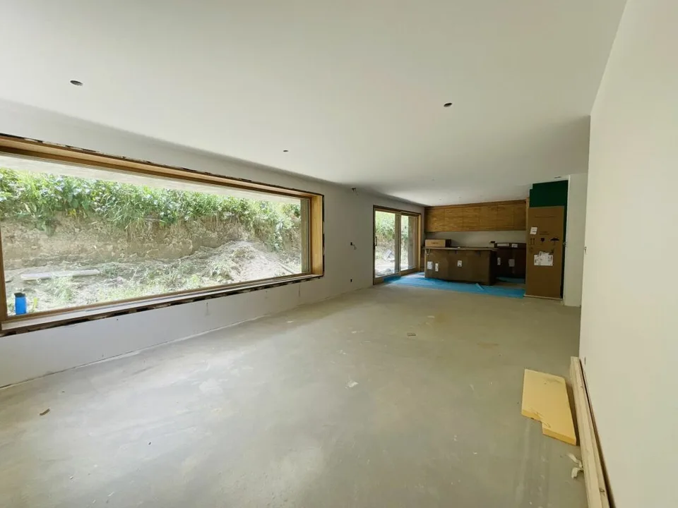 Appartement mit Terrasse und Garten in Bau