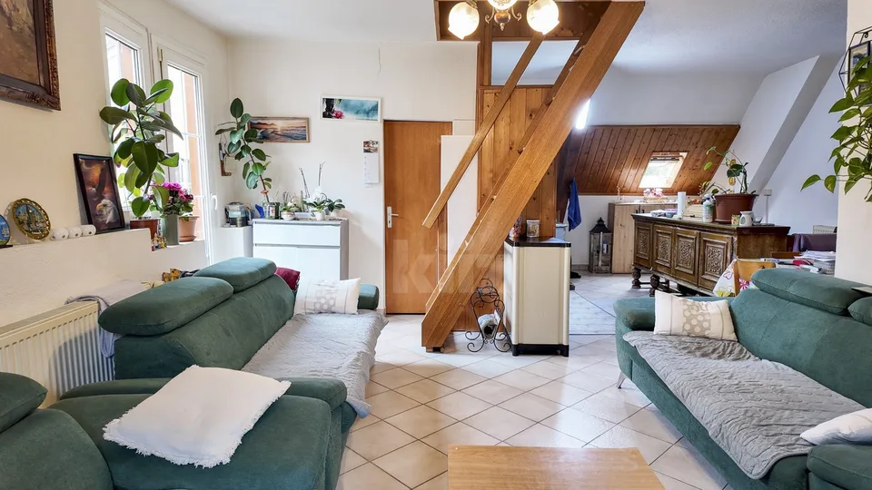 Ensemble immobilier mit hohem Potenzial