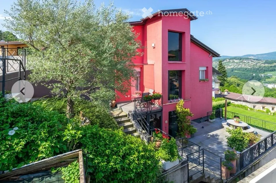 Haus in Lugano (Davesco-Soragno) zum Verkauf