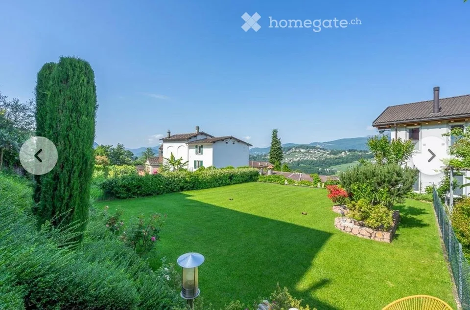 Haus in Lugano (Davesco-Soragno) zum Verkauf