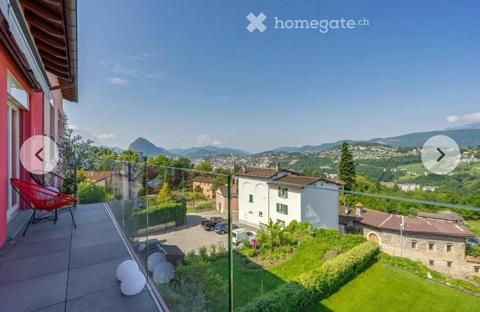 Haus in Lugano (Davesco-Soragno) zum Verkauf