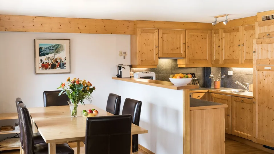 Appartement spacieux de trois chambres