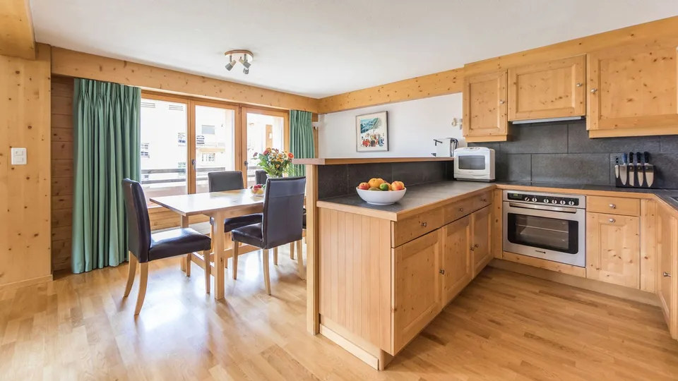 Appartement spacieux de trois chambres
