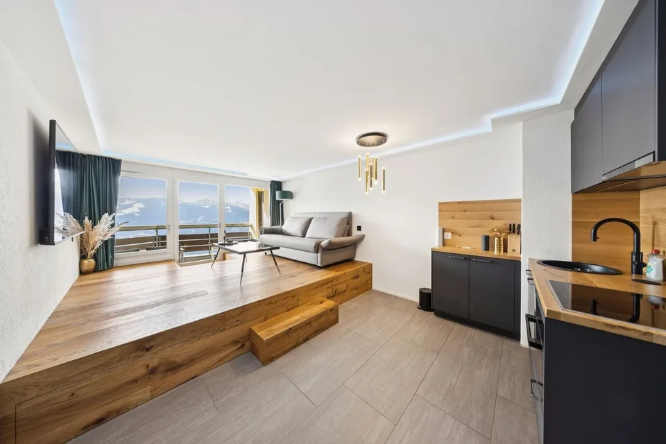 Charmantes 3,5-Zimmer-Wohnung mit Küche und Bad, hell – Foto 6 von 12