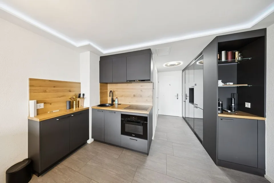 Charmantes 3,5-Zimmer-Wohnung mit Küche und Bad, hell – Foto 8 von 12