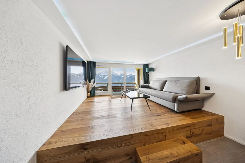 Charmantes 3,5-Zimmer-Wohnung mit Küche und Bad, hell