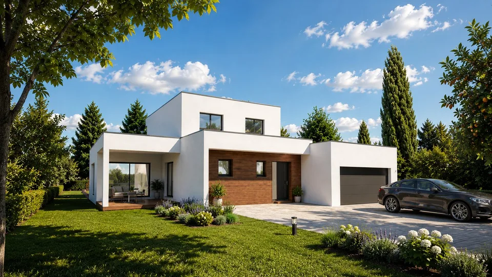 Modernes Neubauprojekt in Neuwiller – Nähe Basel / Schweiz