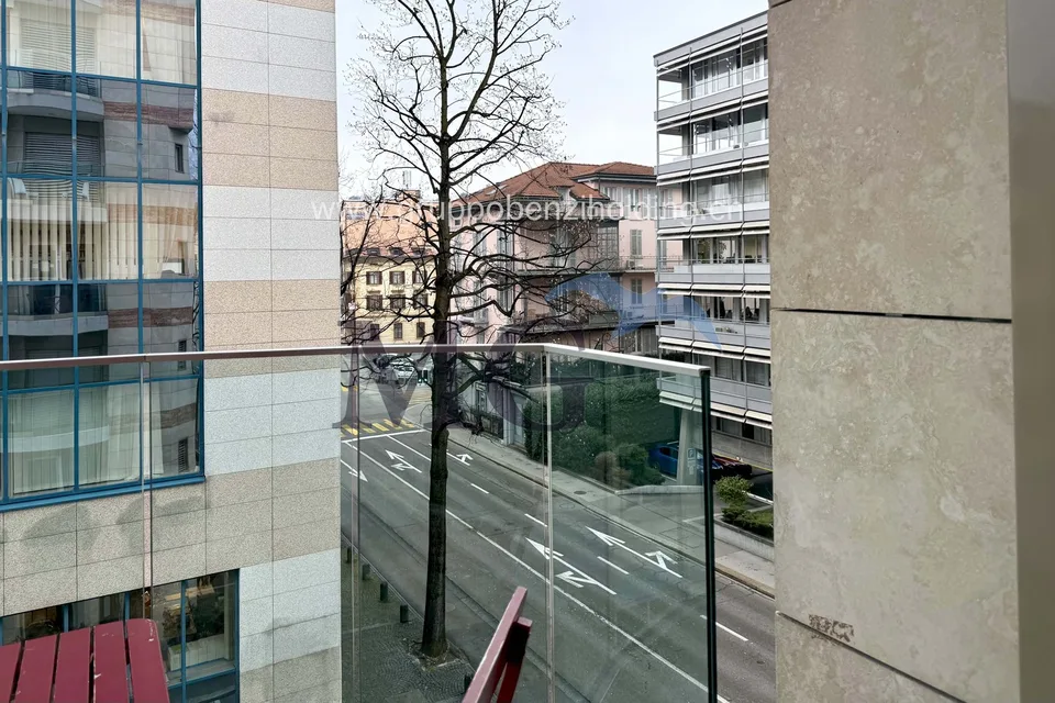 Appartamento di 2.5 locali in centro Lugano