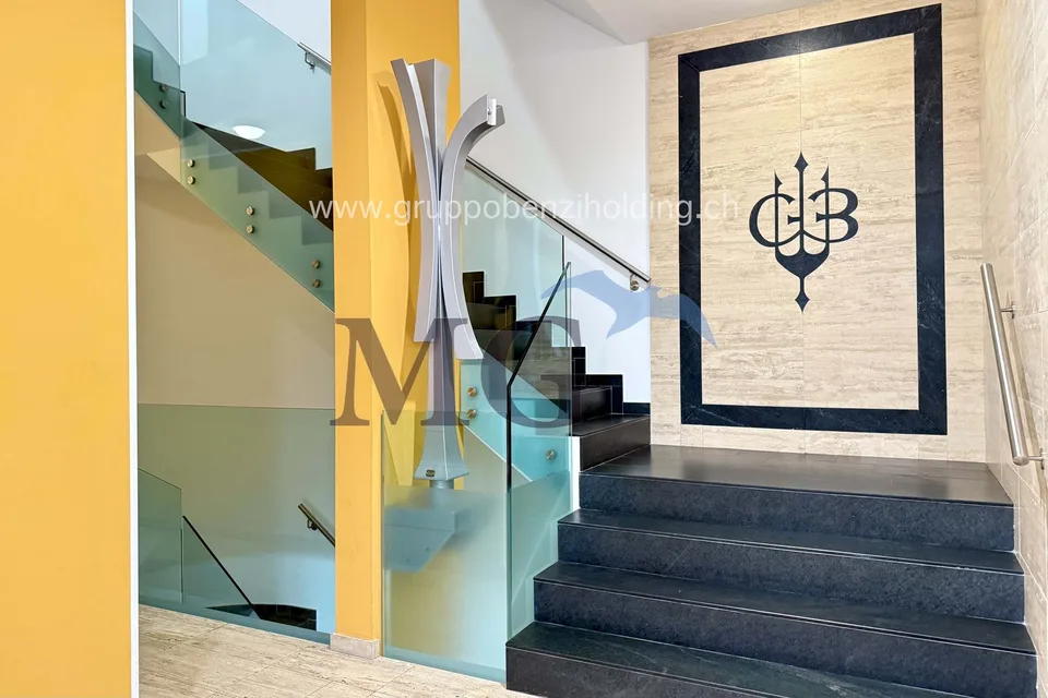 Appartamento di 2.5 locali in centro Lugano
