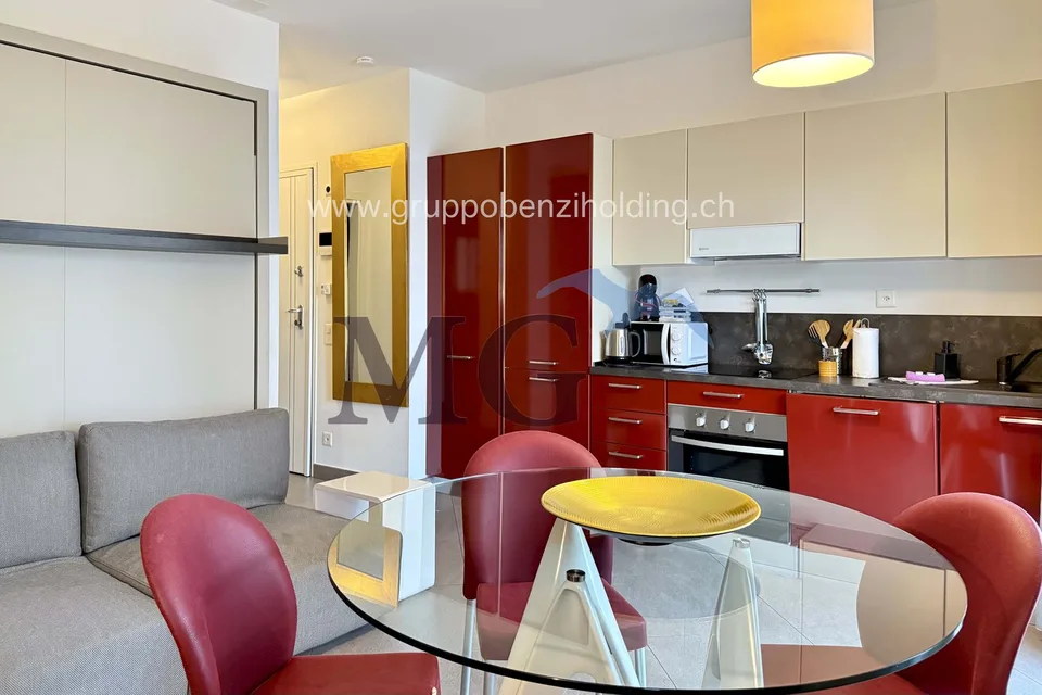 Appartamento di 2.5 locali in centro Lugano