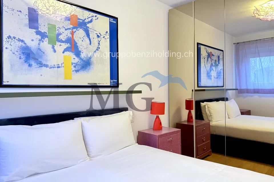 Appartement de 2,5 pièces au centre de Lugano – photo 10 sur 13