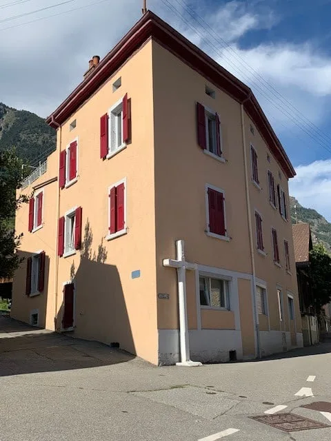 Immeuble de 3 appartements à Fully
