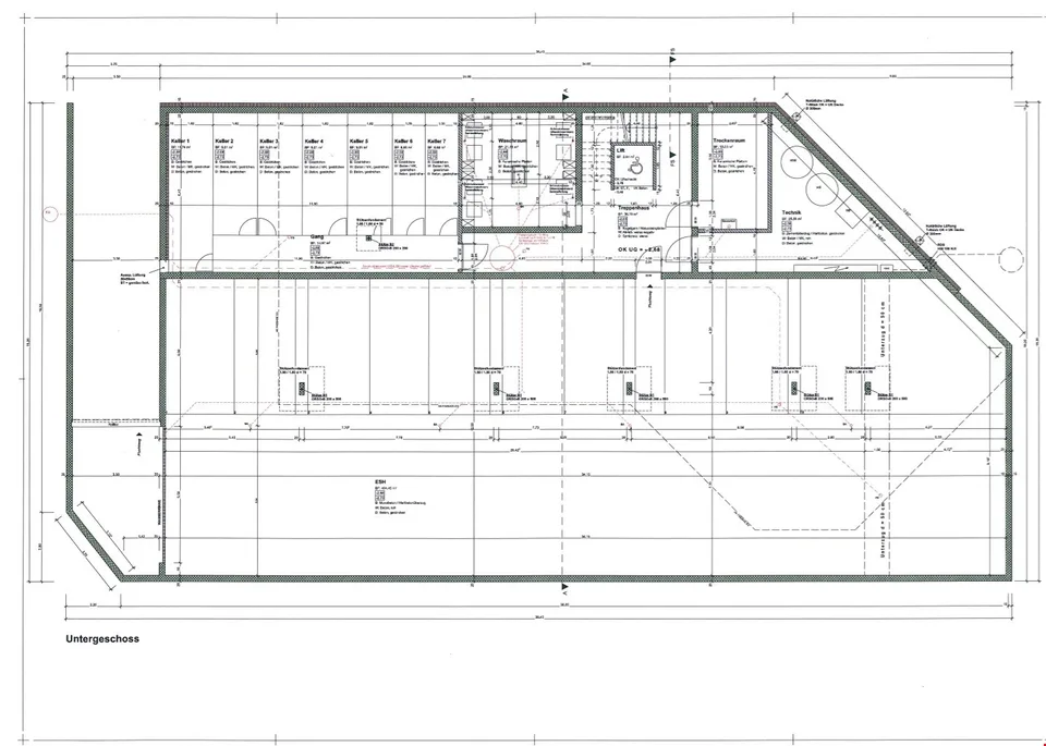 Commercial space new building, 3212 Gurmels (FR)