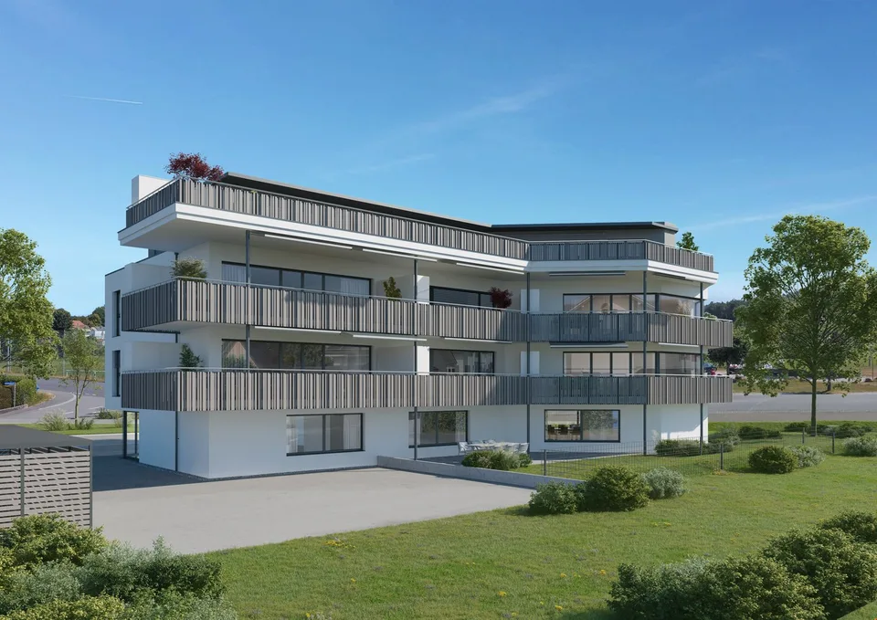 Gewerberaum-Neubau, 3212 Gurmels (FR)