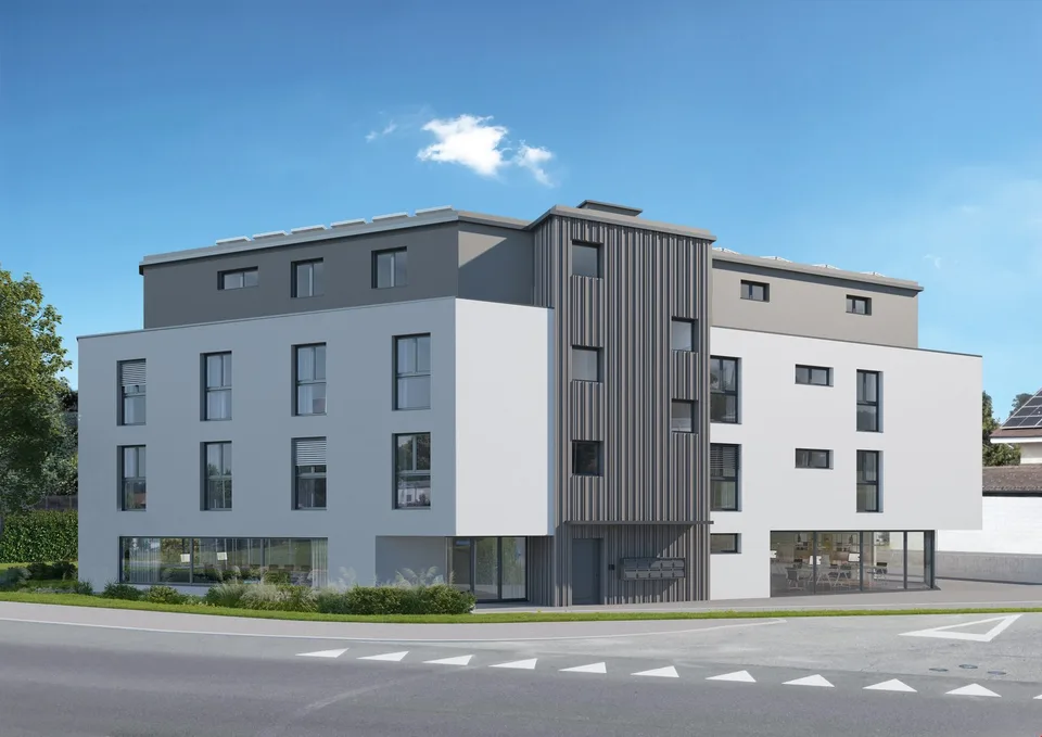 Commercial space new building, 3212 Gurmels (FR)