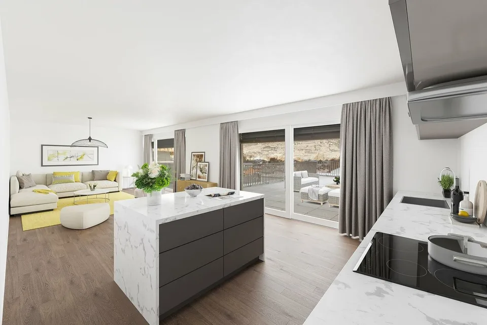 Les Terrasses de Bramois - Lot 3A