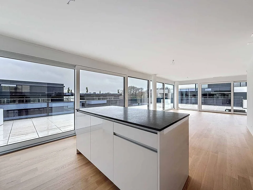 Neue 4.5-Zimmer-Dachgeschosswohnung mit Dachterrasse