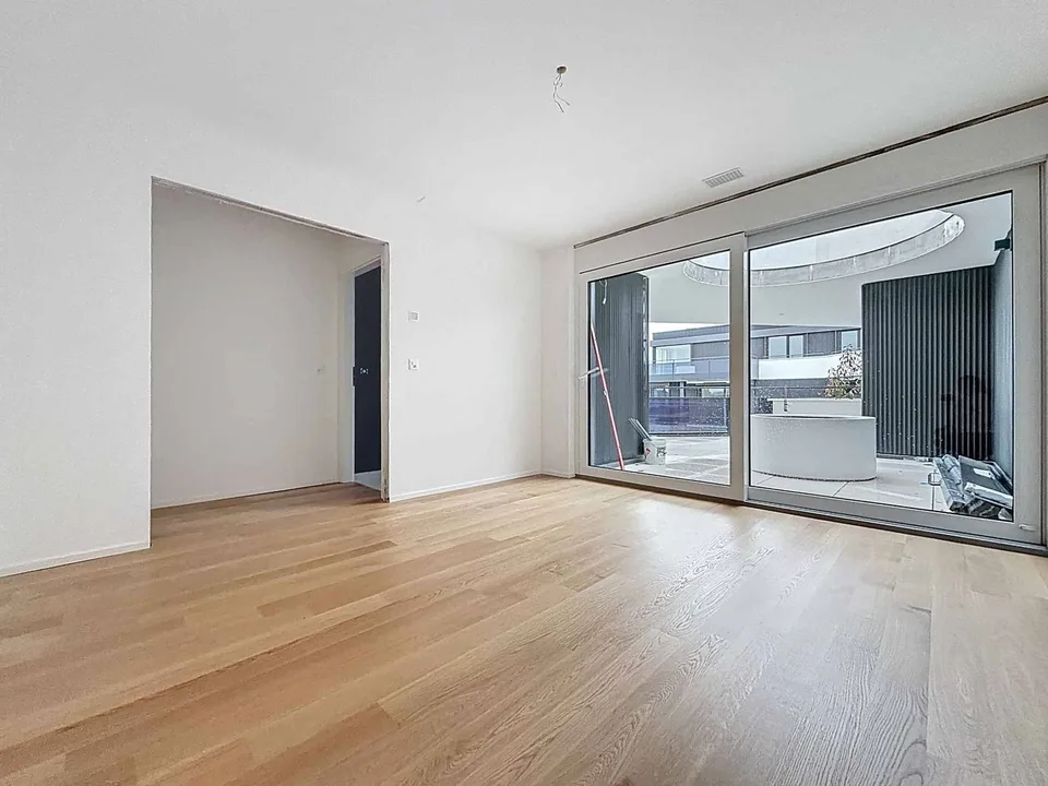 Neue 4.5-Zimmer-Dachgeschosswohnung mit Dachterrasse