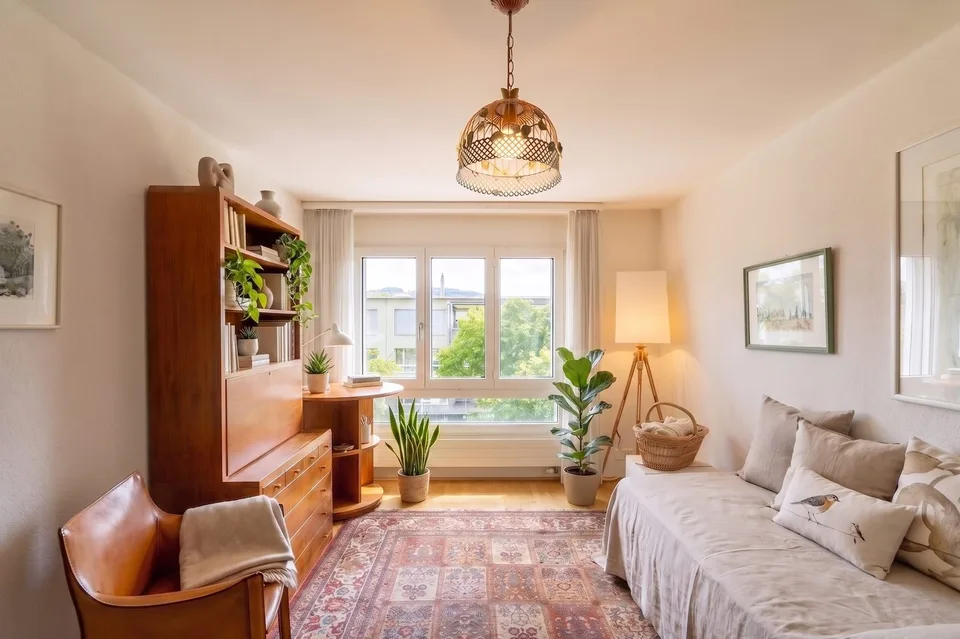 Attraktive 3.5-Zimmer-Wohnung an sonniger Lage mit herrlicher Aussicht