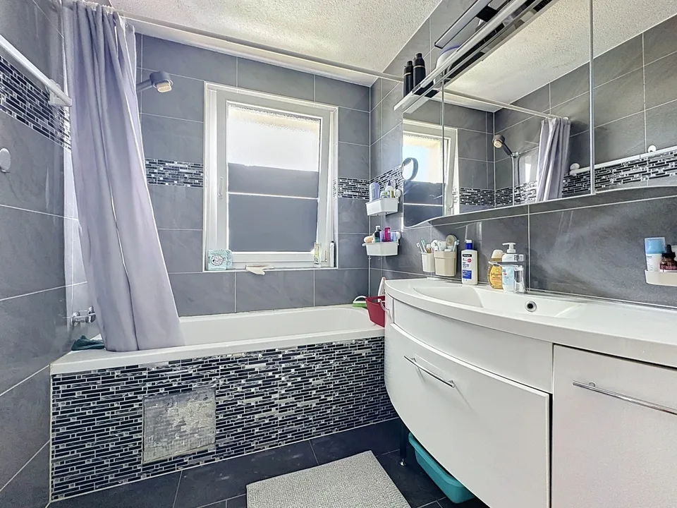 4.5 Zimmer Wohnung in Fribourg – Foto 6 von 12