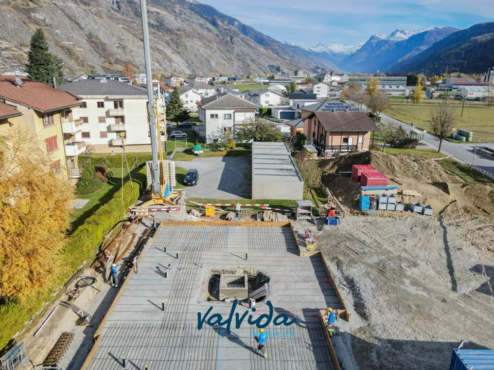 Casa multifamiliare di nuova costruzione Paradiso 2 a Steg