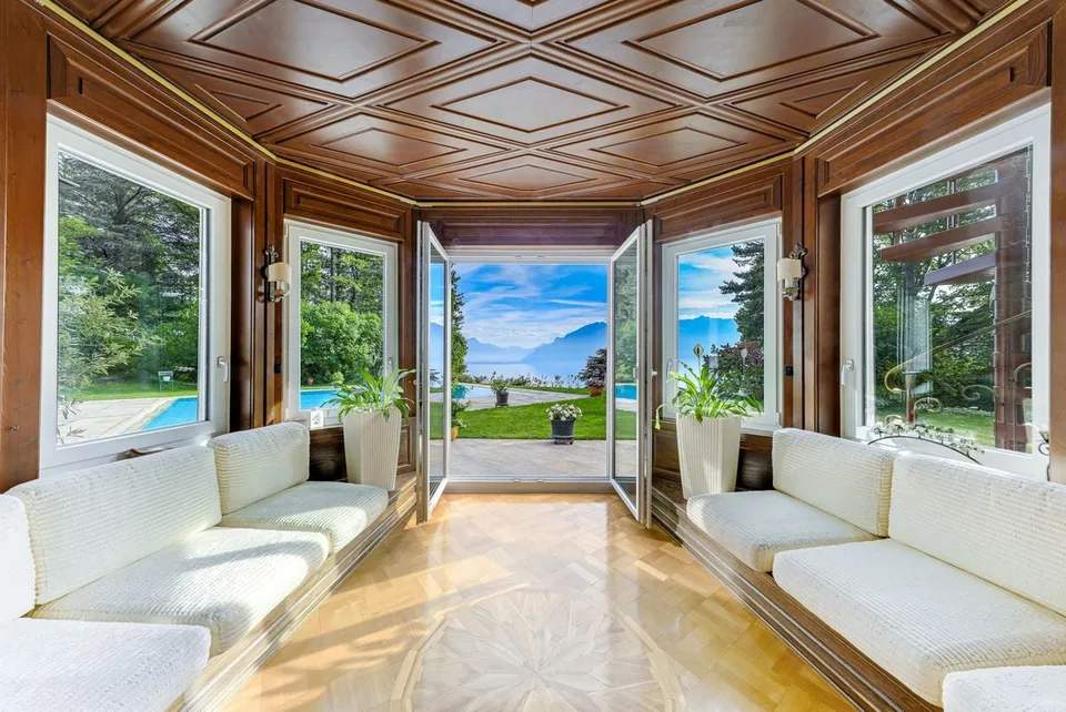 Une Maison de Rêve à Chexbres - Piscine et Vue Panoramique sur le Lac et les Alpes