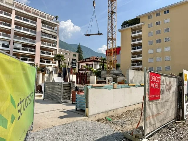 Vente à Locarno - NOUVELLE Résidence "Central Park", Appartement de 2.5 pièces – photo 8 sur 13