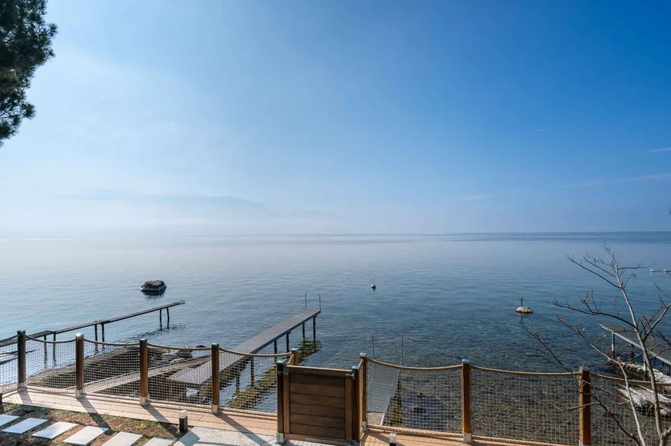Propriété d'exception pieds dans l'eau