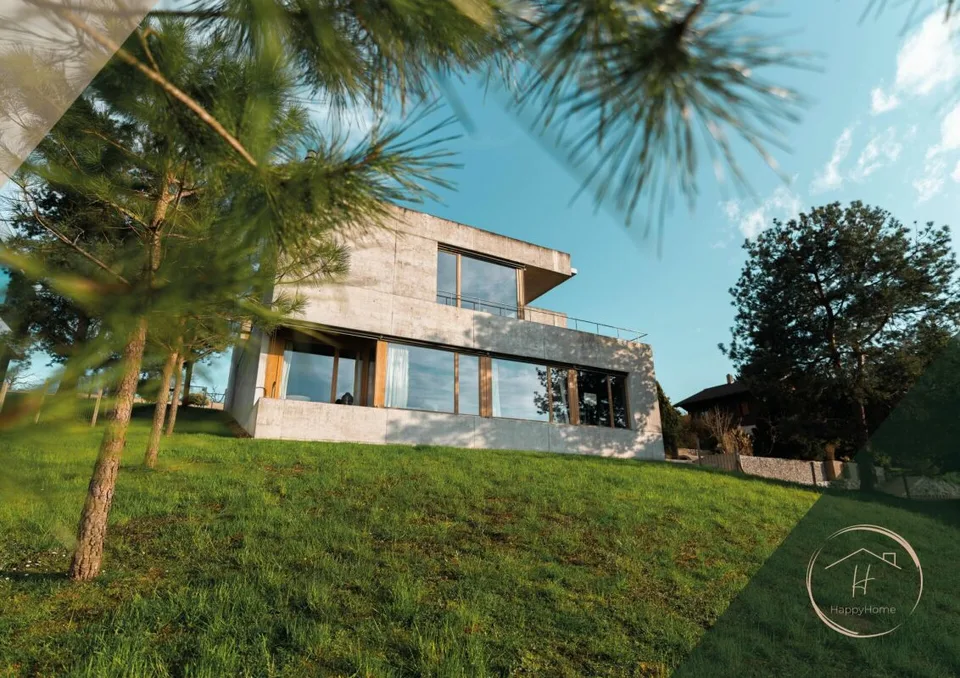 Repräsentative 5.5 Zimmer Villa mit Weitsicht in Domdidier