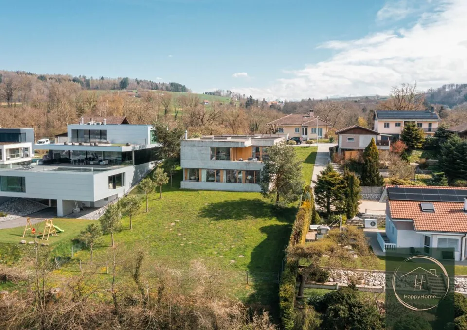 Repräsentative 5.5 Zimmer Villa mit Weitsicht in Domdidier