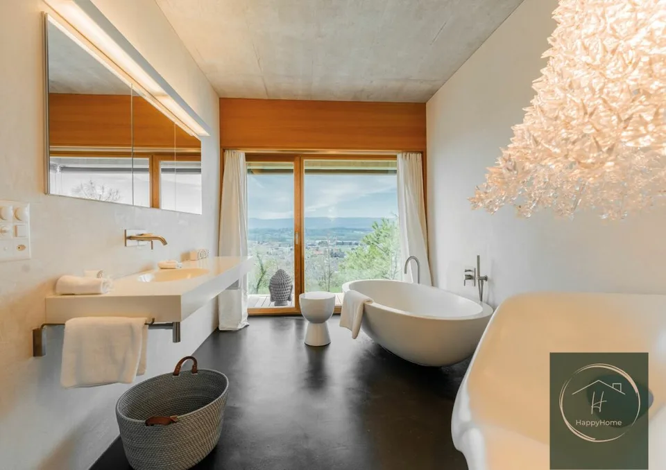 Repräsentative 5.5 Zimmer Villa mit Weitsicht in Domdidier – foto 11 di 17