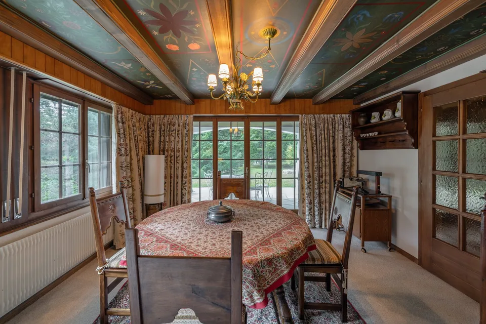Chalet indipendente nel cuore di Crans-Montana