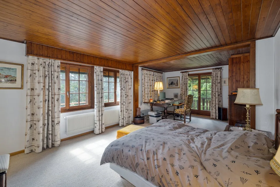 Chalet indipendente nel cuore di Crans-Montana