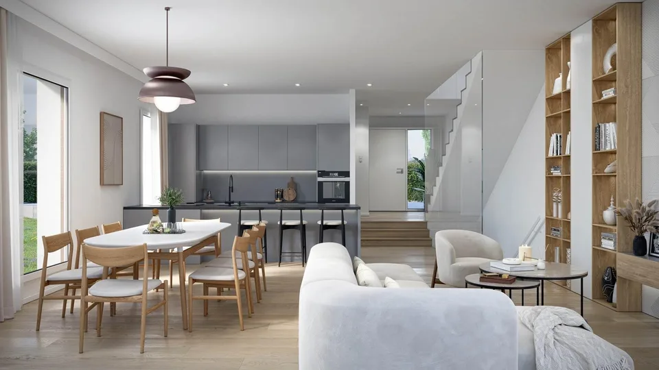 LITHEA 3 - Magnifique villa contigüe de 6 pièces au centre de Nyon !