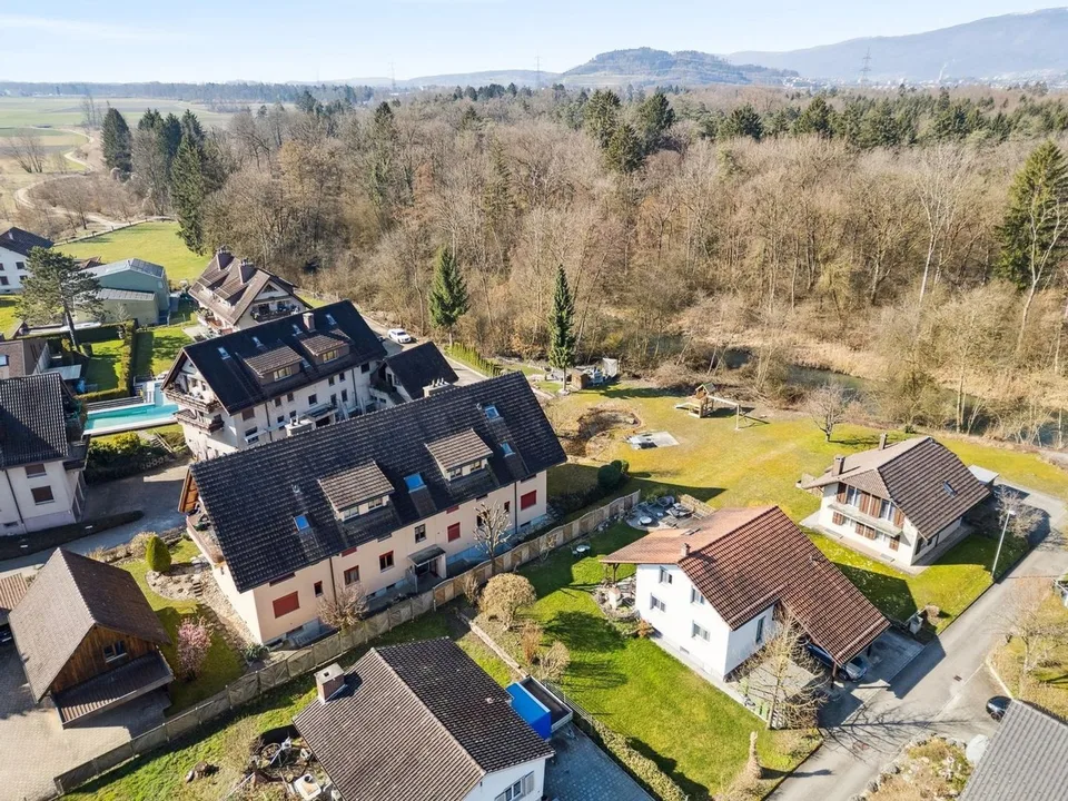 Prestigöses Duplex 5.5 Zimmer "Pieds dans l'eau" mit Kletterraum