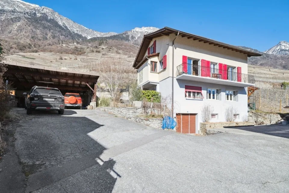 Maison de deux logements à rénover