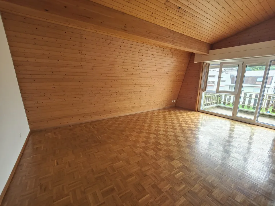 Appartement de 2.5 pièces avec balcon à Broc