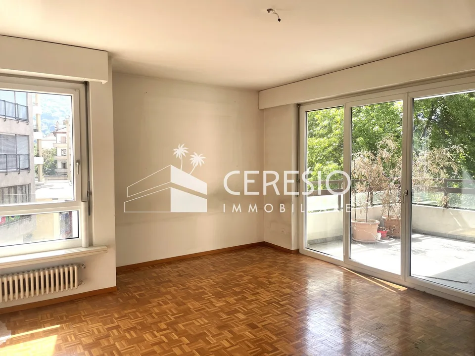 Appartement à rénover de 4,5 pièces dans un excellent emplacement