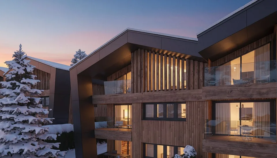 New 3.5-room apartment in the new La Royère promotion in Nax