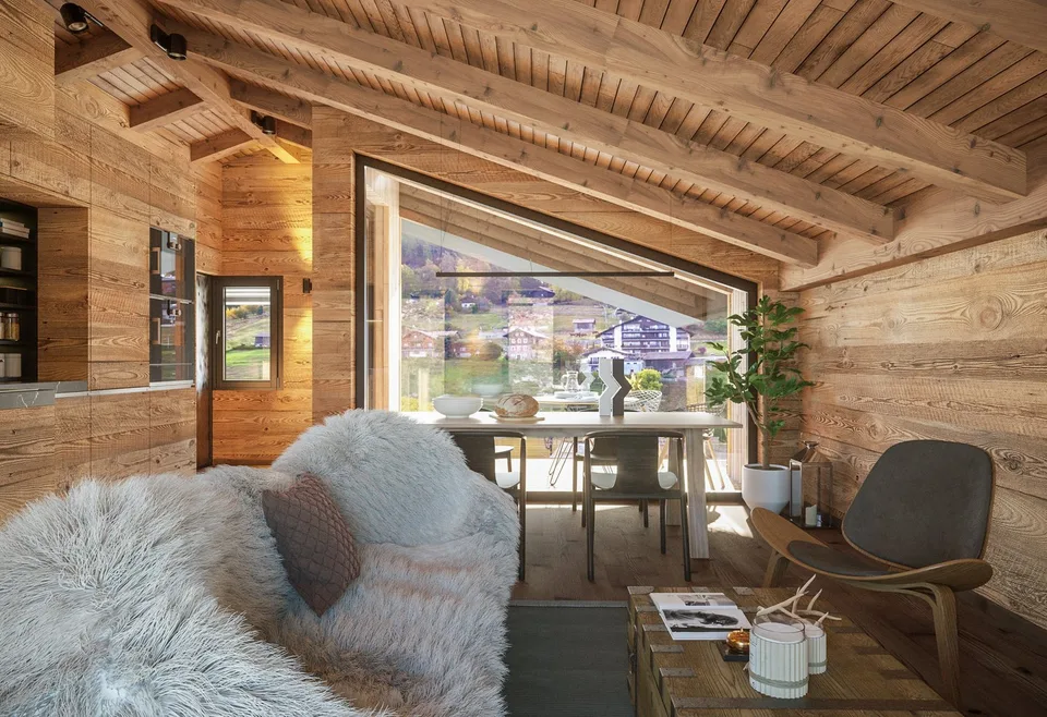 Appartement 3.5p neuf dans nouvelle promotion La Royère à Nax – photo 7 sur 14