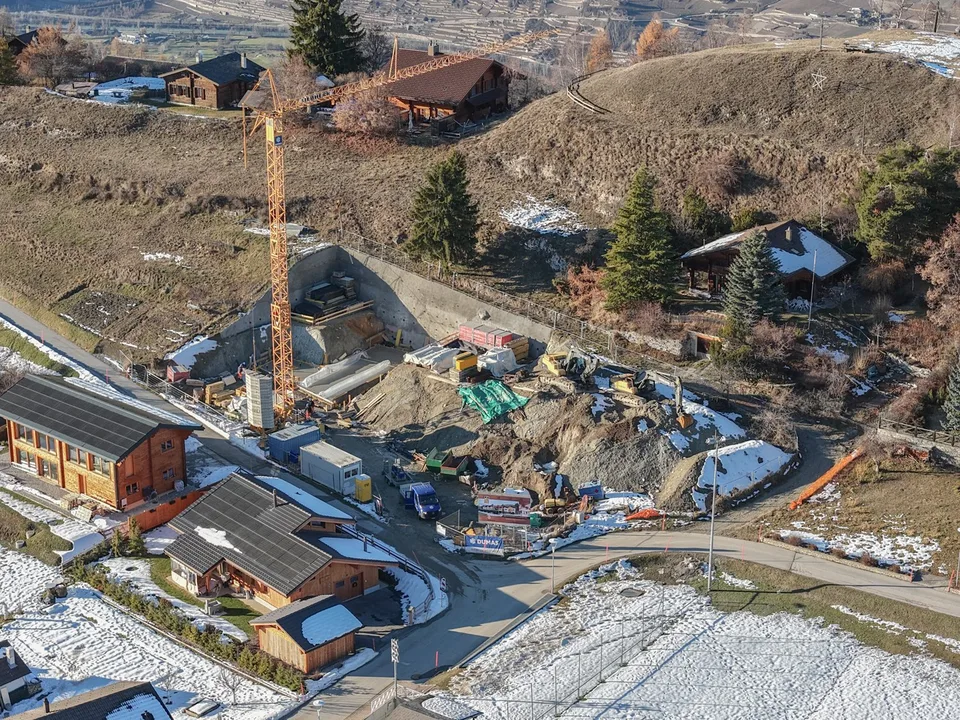 Appartement 3.5p neuf dans nouvelle promotion La Royère à Nax – photo 14 sur 14