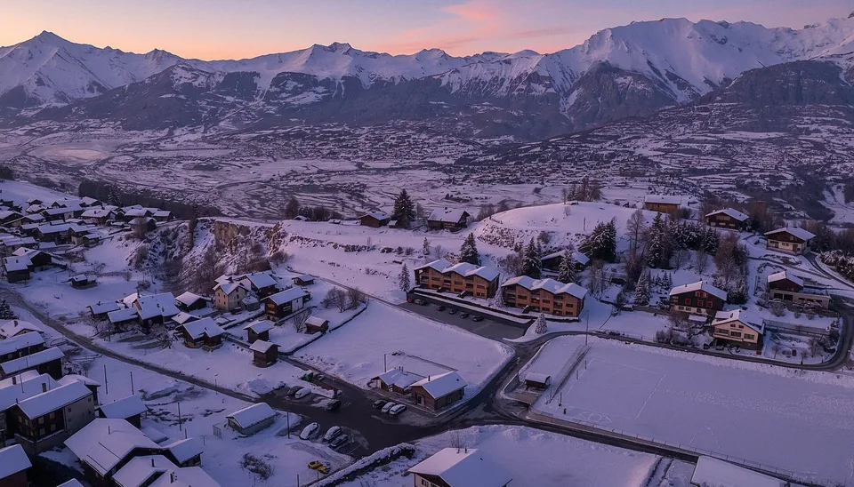 New 3.5-room apartment in the new La Royère promotion in Nax